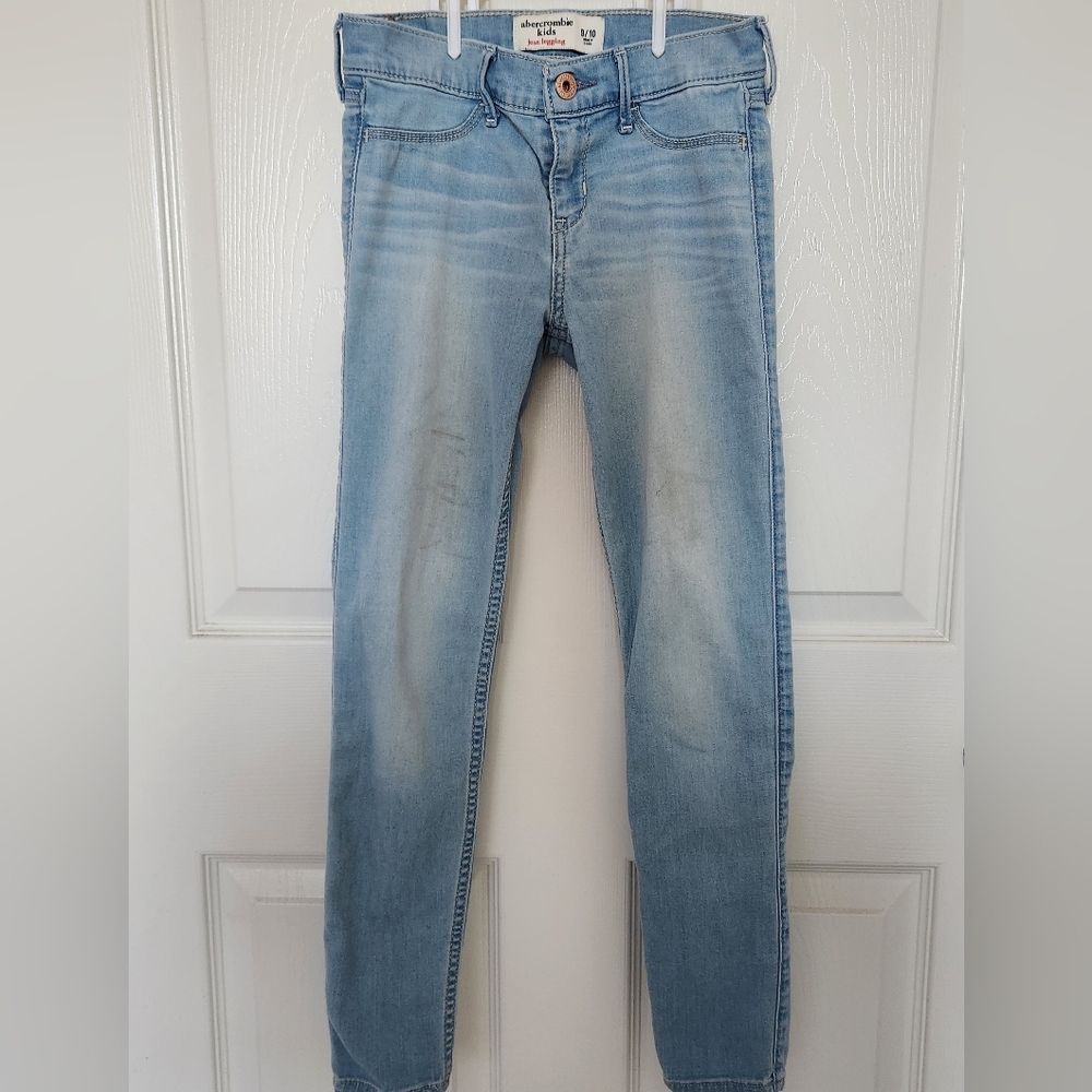 Abercrombie Kids Sky Blue Skinny Jeans